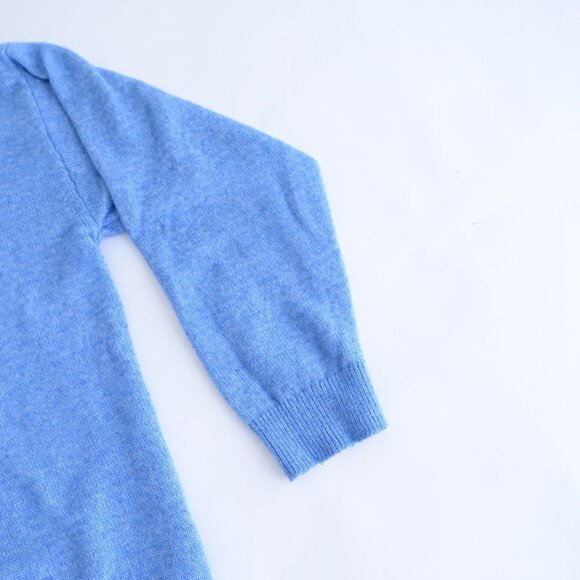 Elizabeth and James Blue Knit Crewneck  Sweater Size XXL - Picture 3 of 10